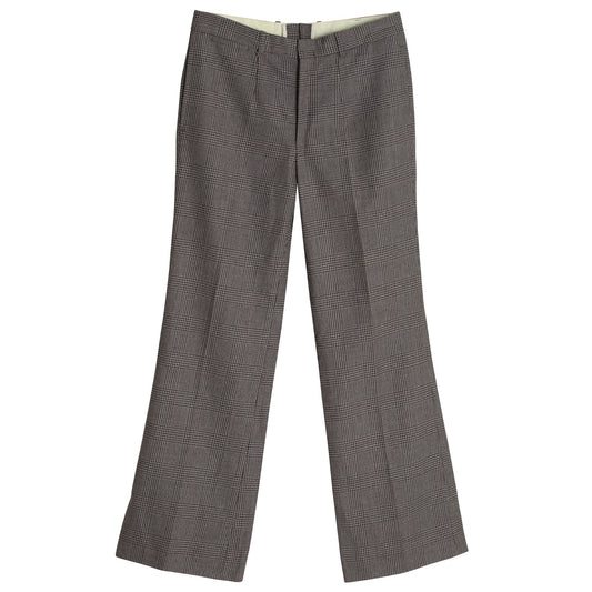 Early 70s, Tergal, Staggered Houndstooth, Francoist Spain