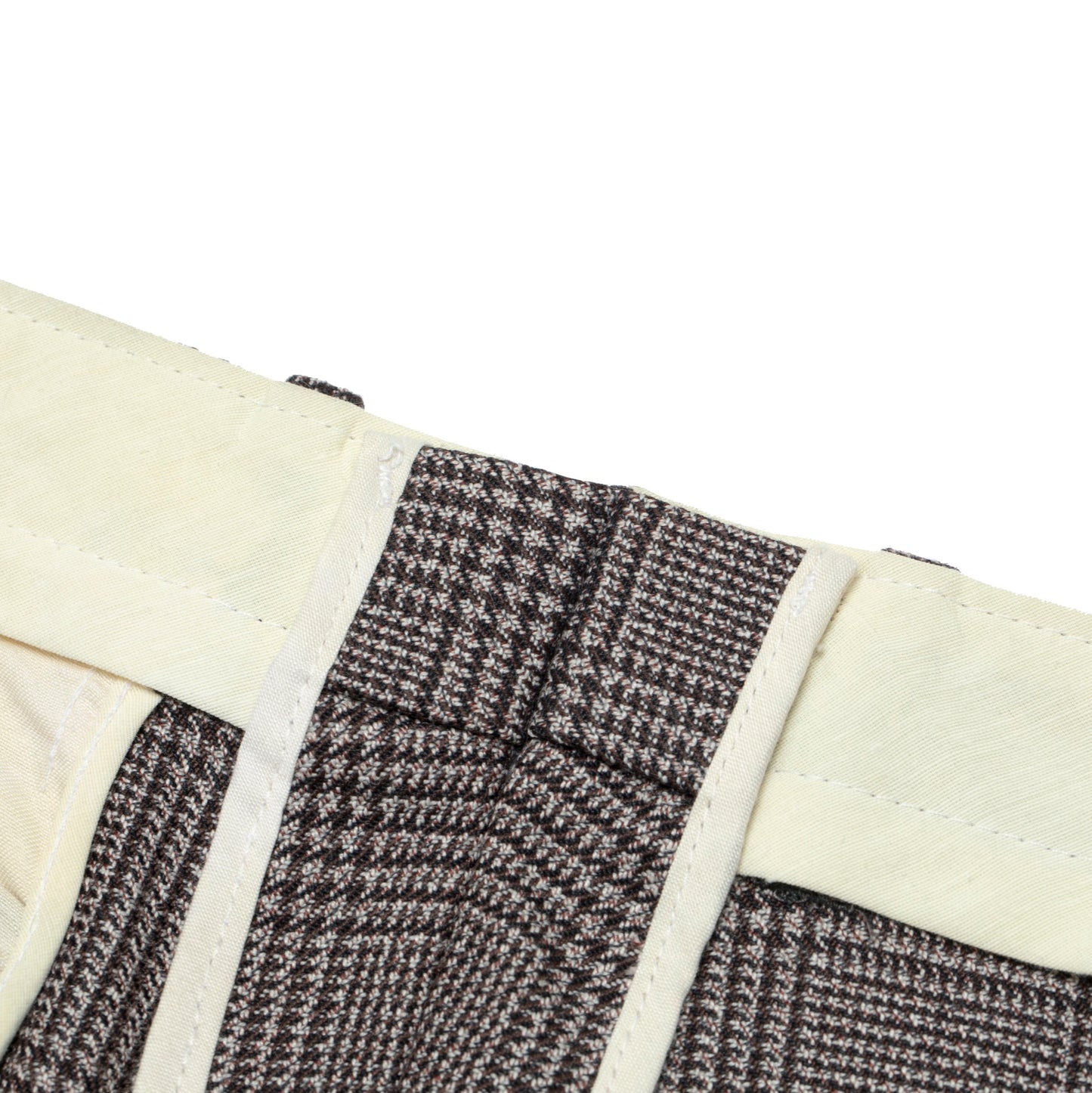 Early 70s, Tergal, Staggered Houndstooth, Francoist Spain