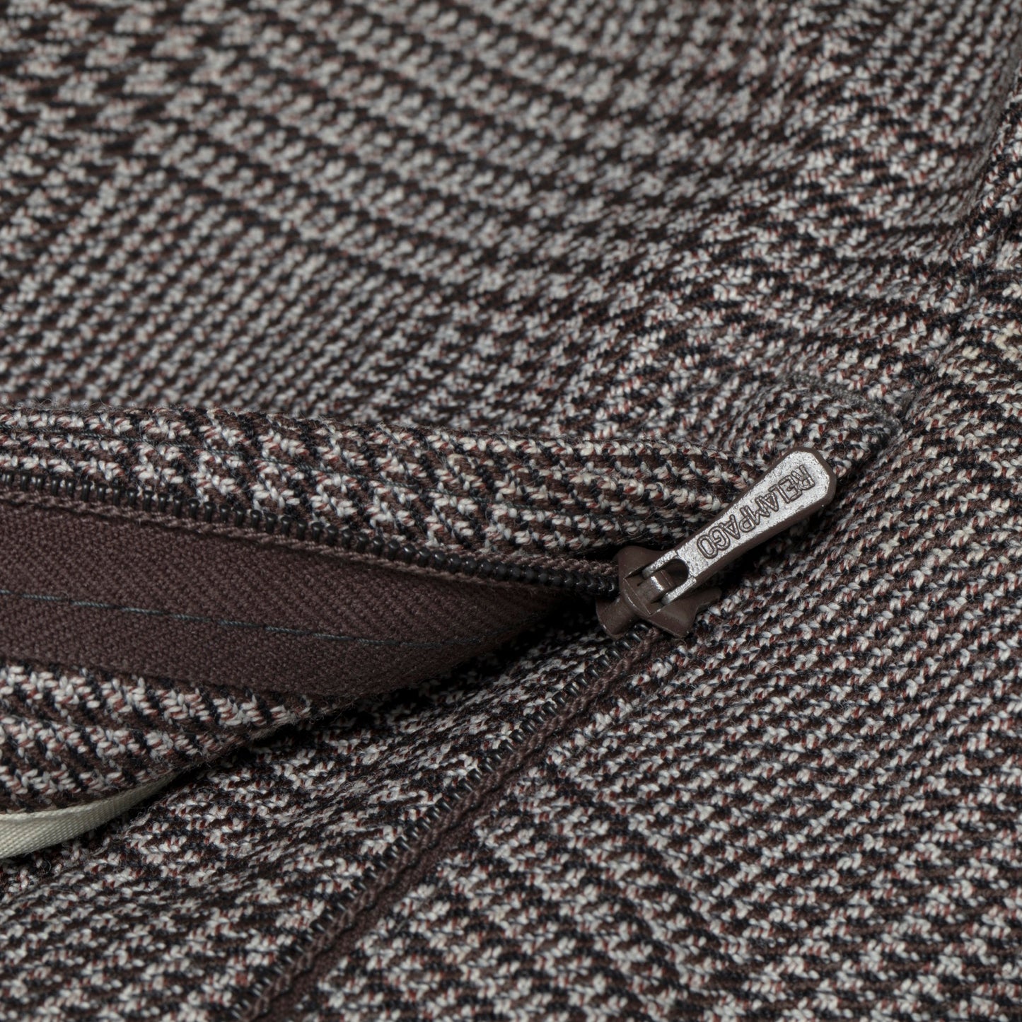 Early 70s, Tergal, Staggered Houndstooth, Francoist Spain