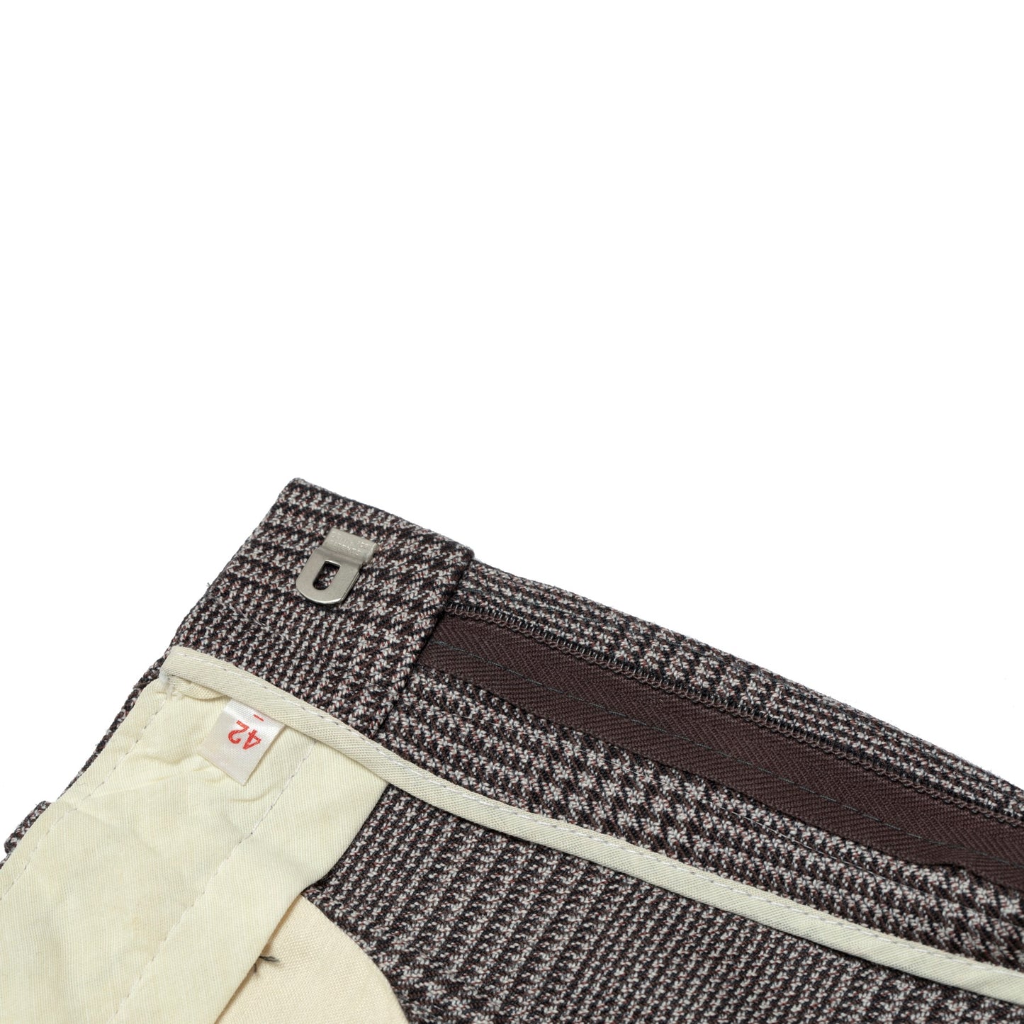 Early 70s, Tergal, Staggered Houndstooth, Francoist Spain
