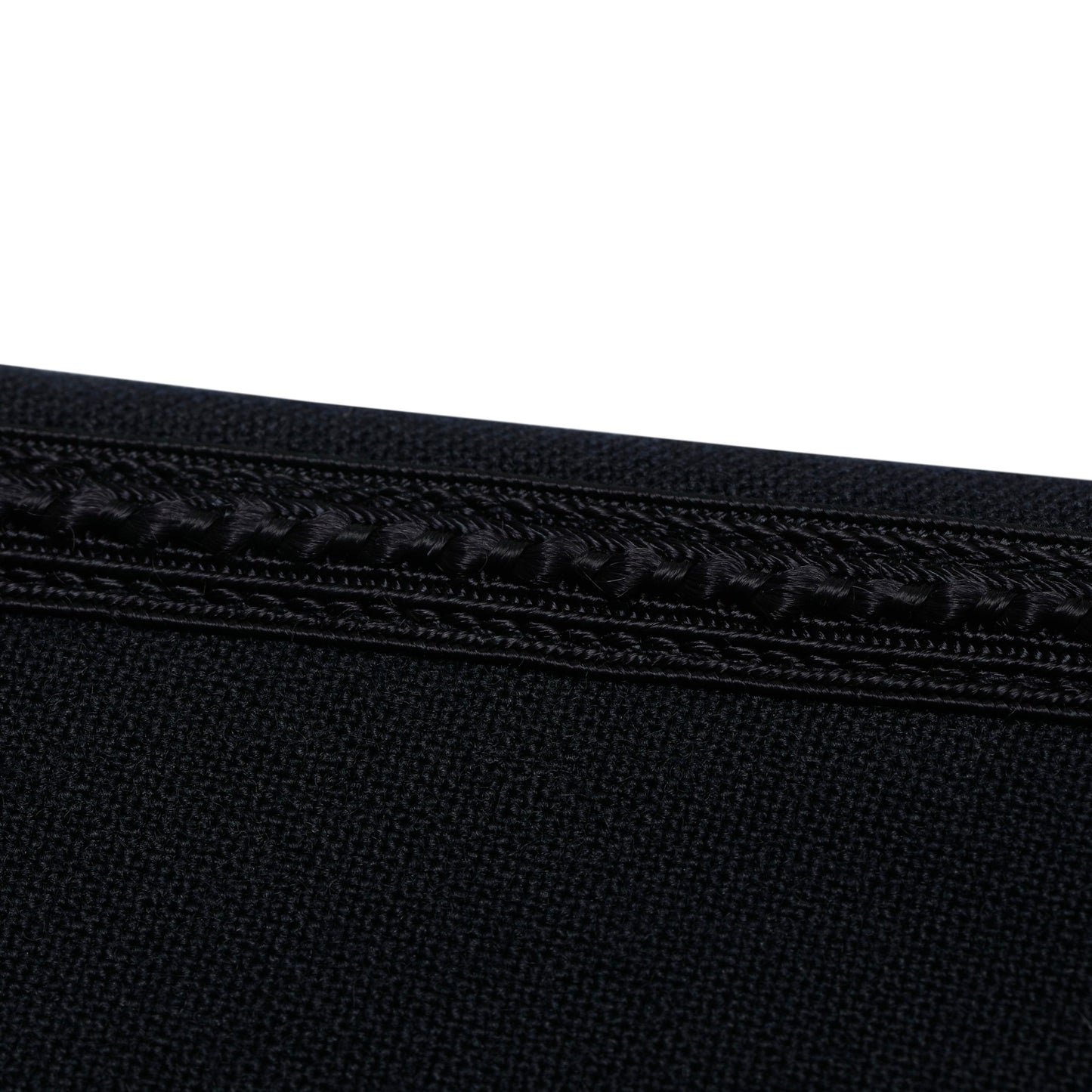 70s, Wool Crepe, Braided Reinforcement, Fluid Drape, Ceremonial Uniform