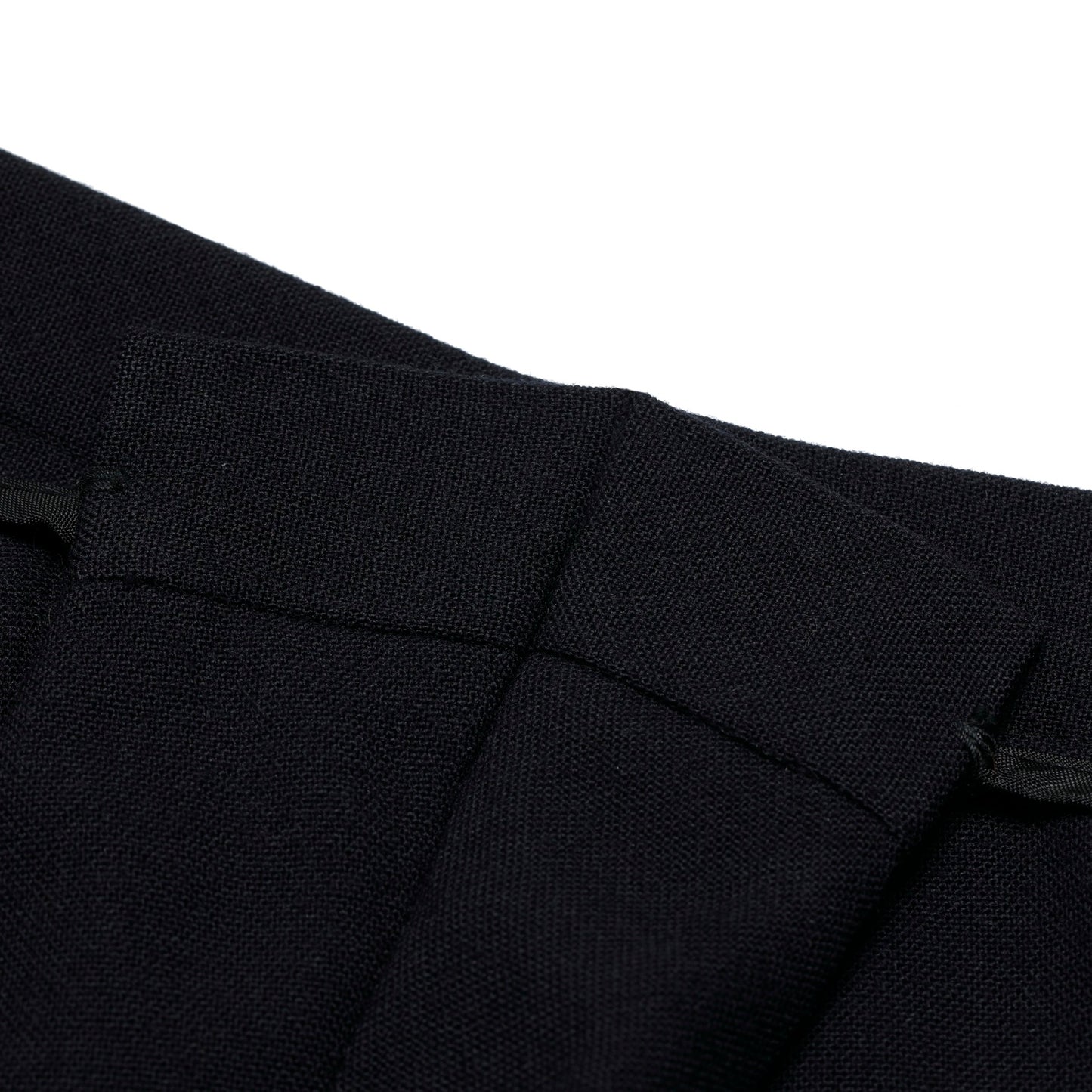 70s, Wool Crepe, Braided Reinforcement, Fluid Drape, Ceremonial Uniform