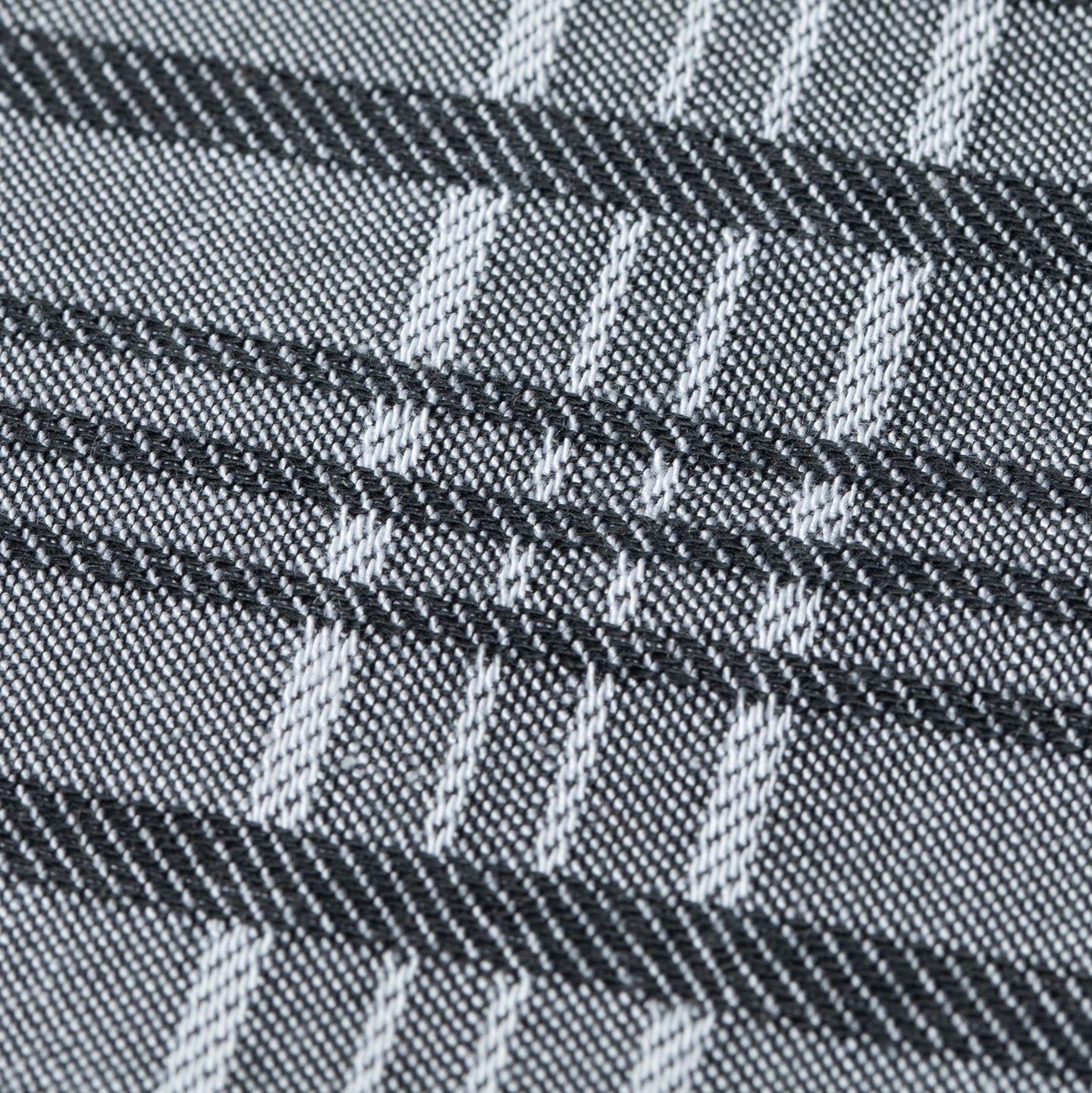 80s, Graph Plaid, Plain Weave Twill Combination, Yarn-Dyed