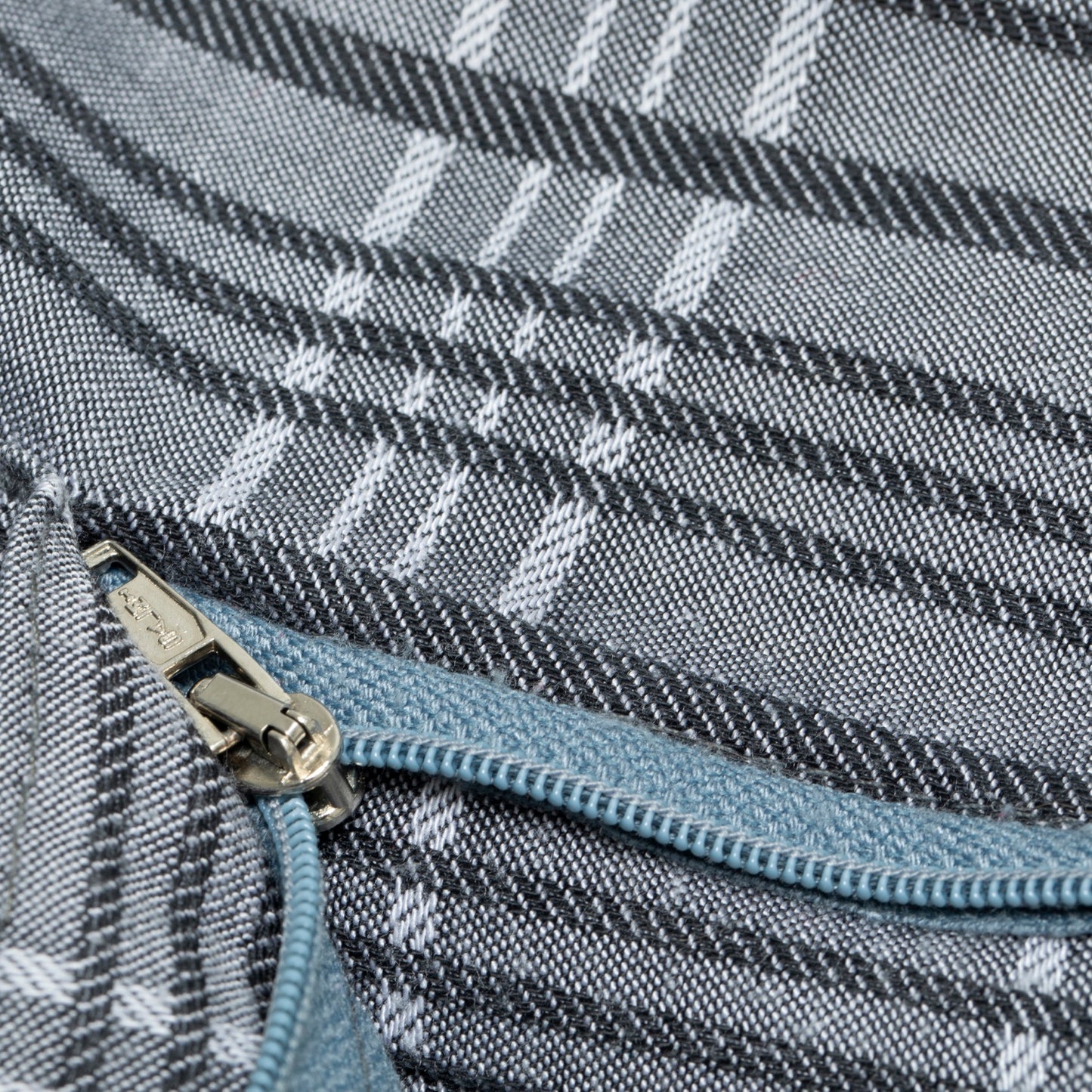 80s, Graph Plaid, Plain Weave Twill Combination, Yarn-Dyed