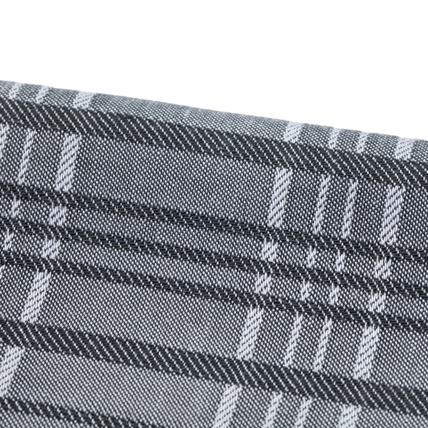 80s, Graph Plaid, Plain Weave Twill Combination, Yarn-Dyed