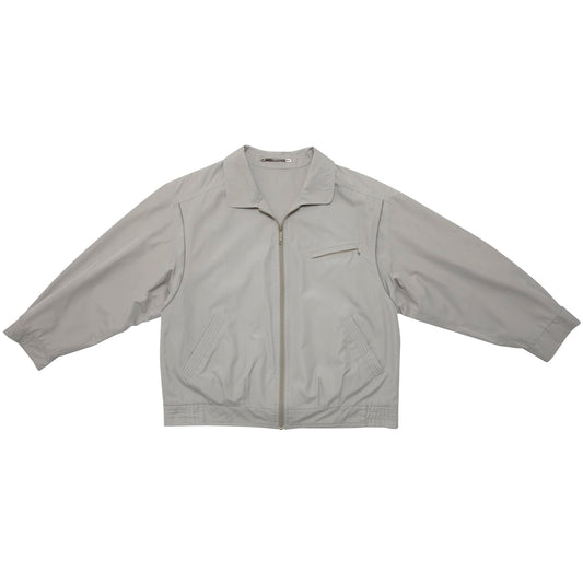 80s Structured Overlay Harrington Jacket