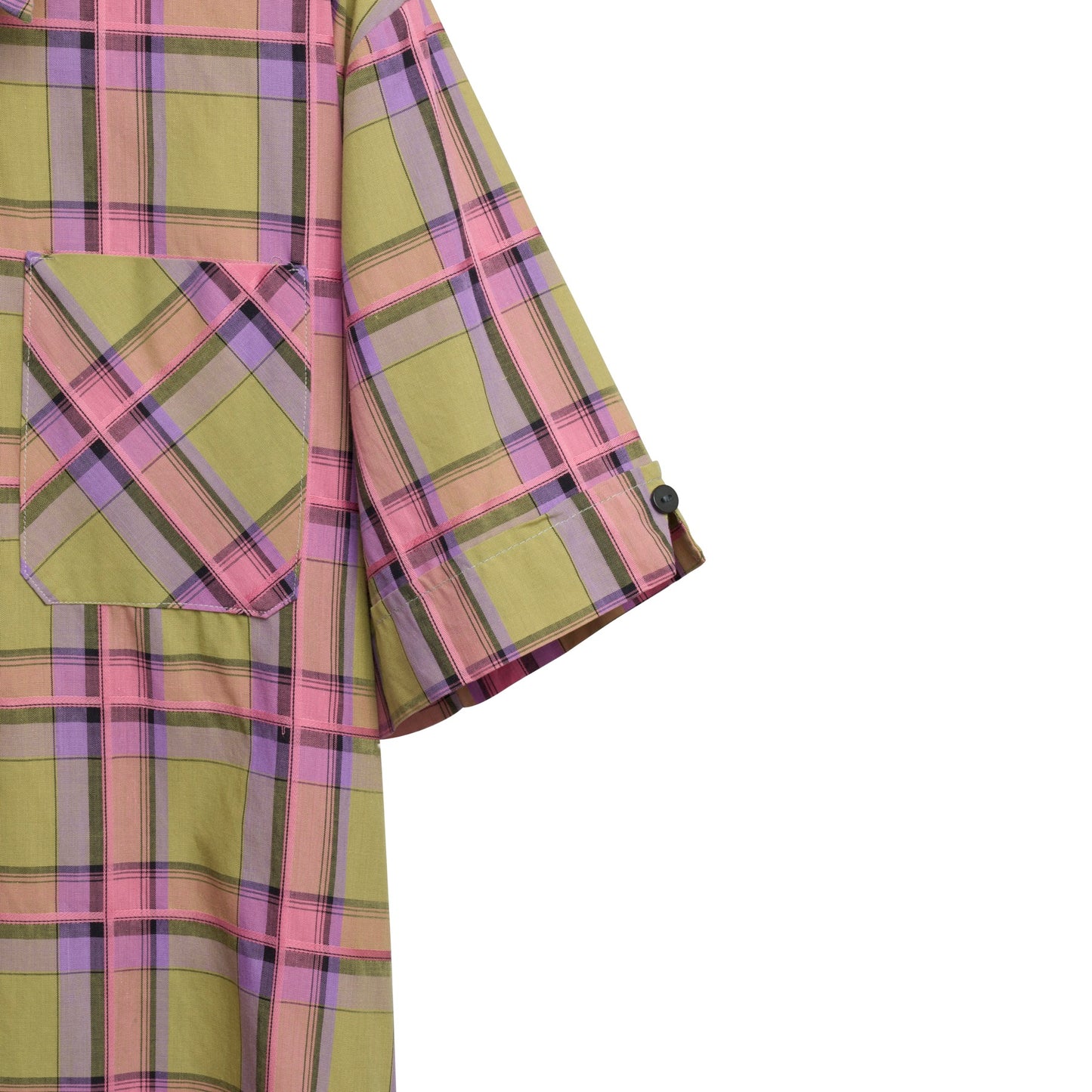 Vintage, 1970s, Engineered Plaid, Warp Striping
