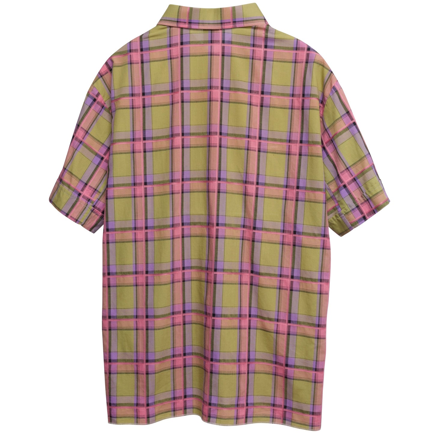 Vintage, 1970s, Engineered Plaid, Warp Striping