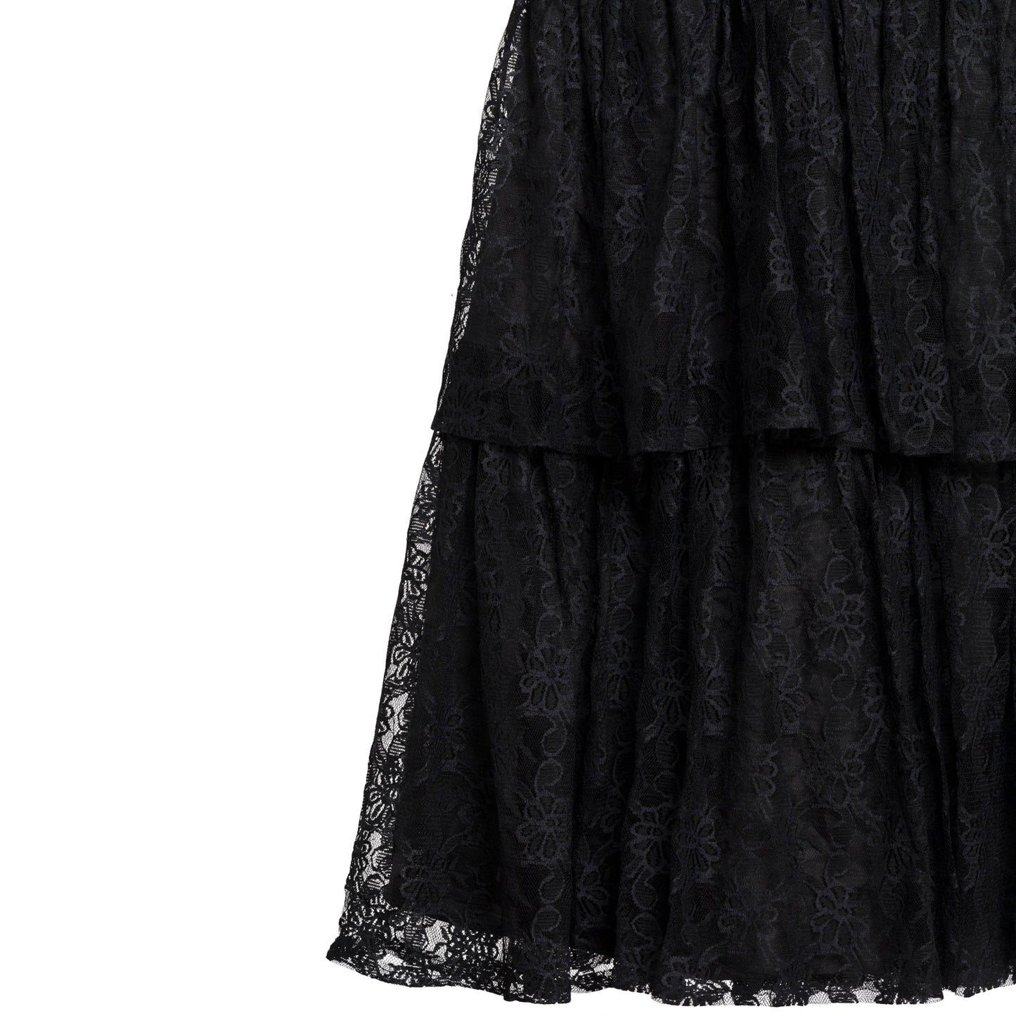 Tulle Mesh Polyamide Floral Sequin Renaissance Midi Dress