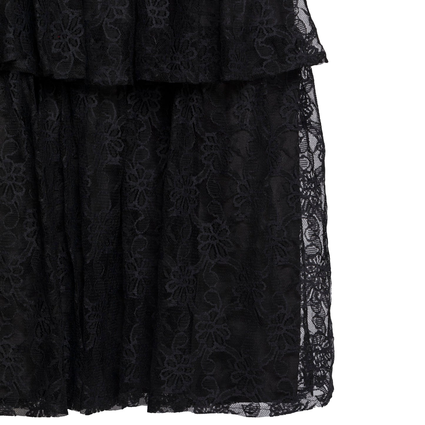 Tulle Mesh Polyamide Floral Sequin Renaissance Midi Dress