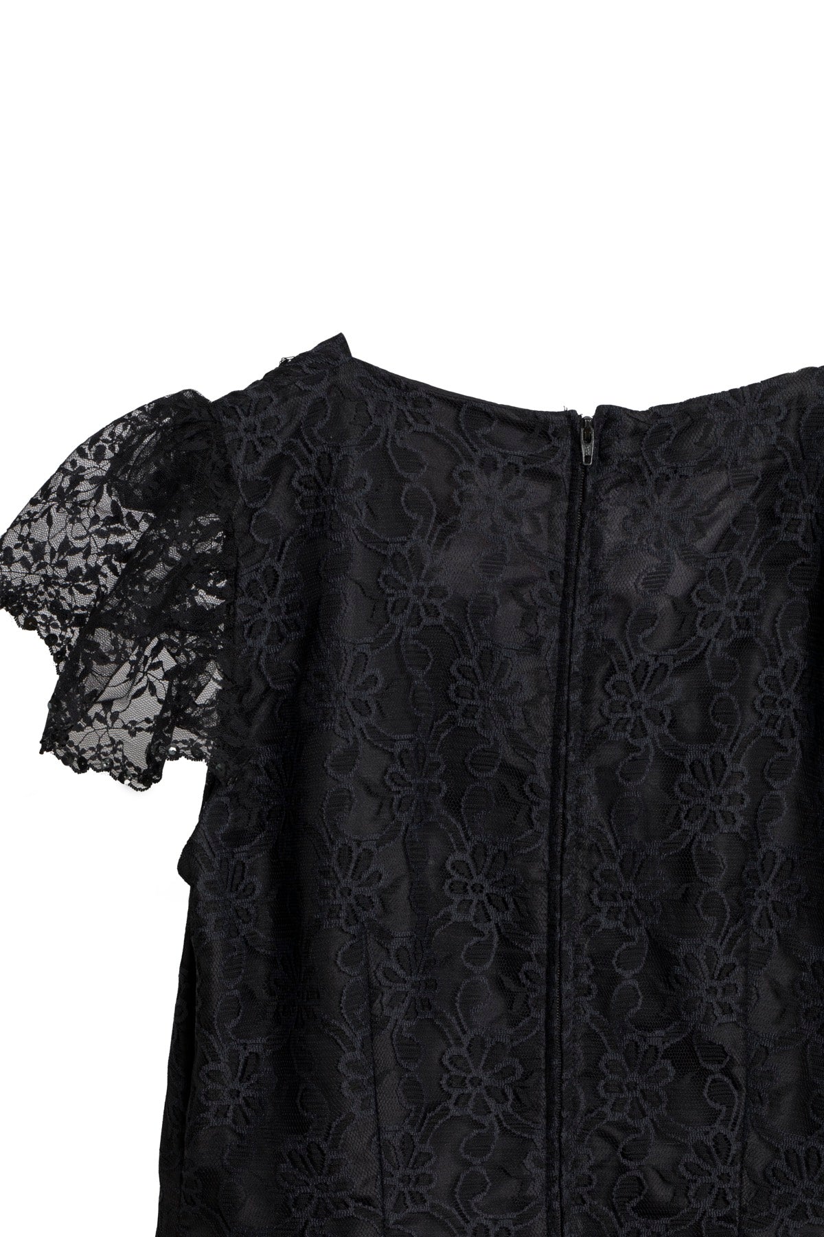 Tulle Mesh Polyamide Floral Sequin Renaissance Midi Dress