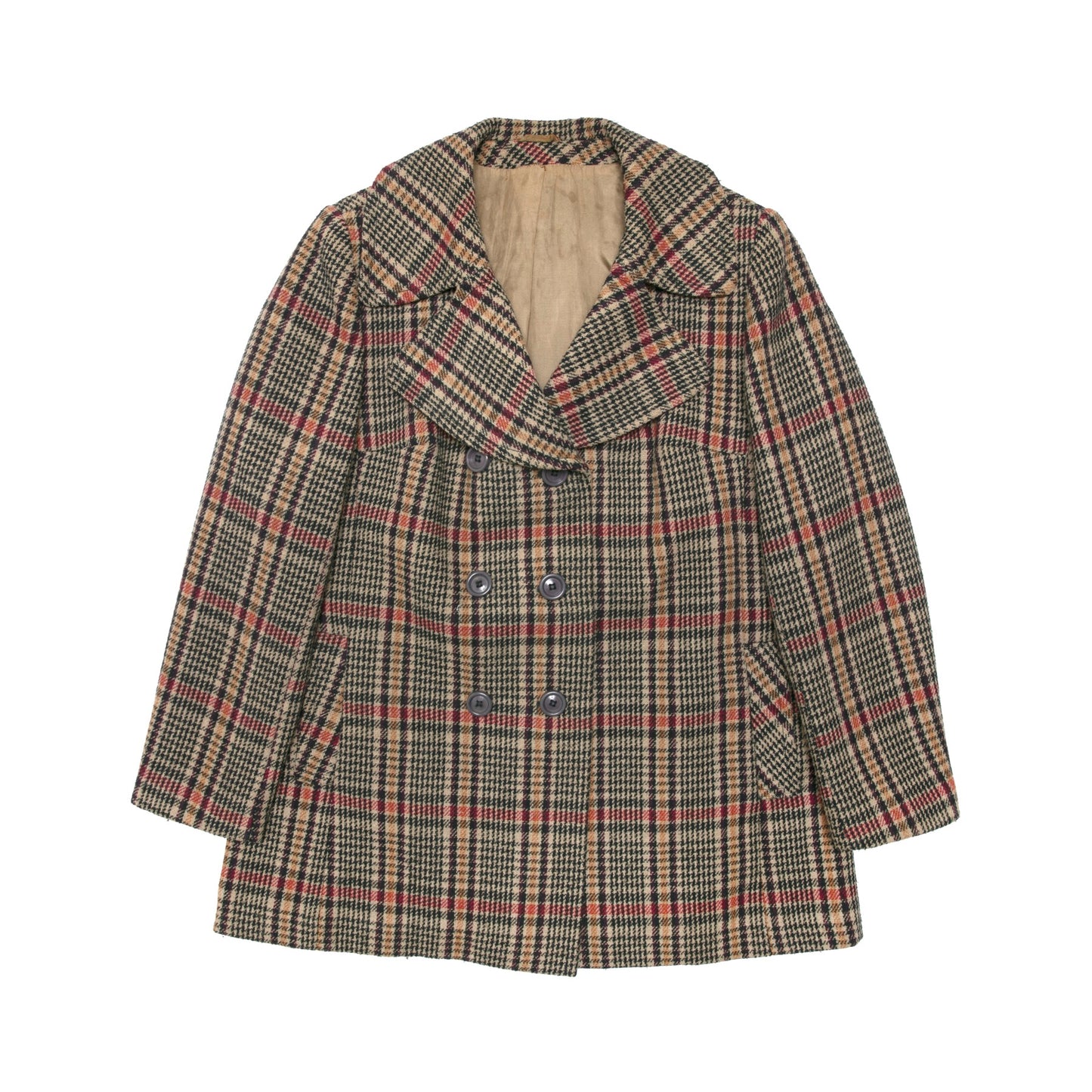 Vintage, 1950s, Glenurquhart Check, High GSM