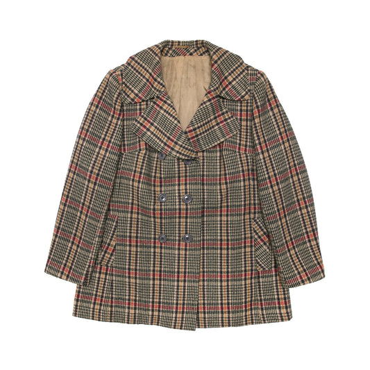 Vintage, 1950s, Glenurquhart Check, High GSM