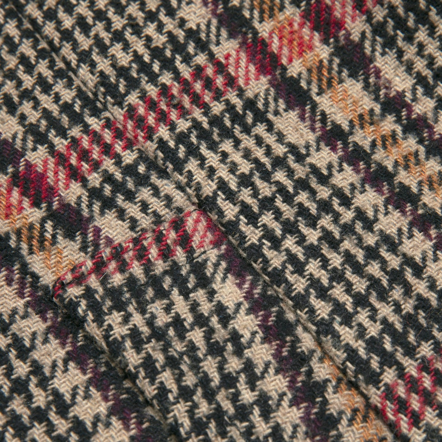 Vintage, 1950s, Glenurquhart Check, High GSM