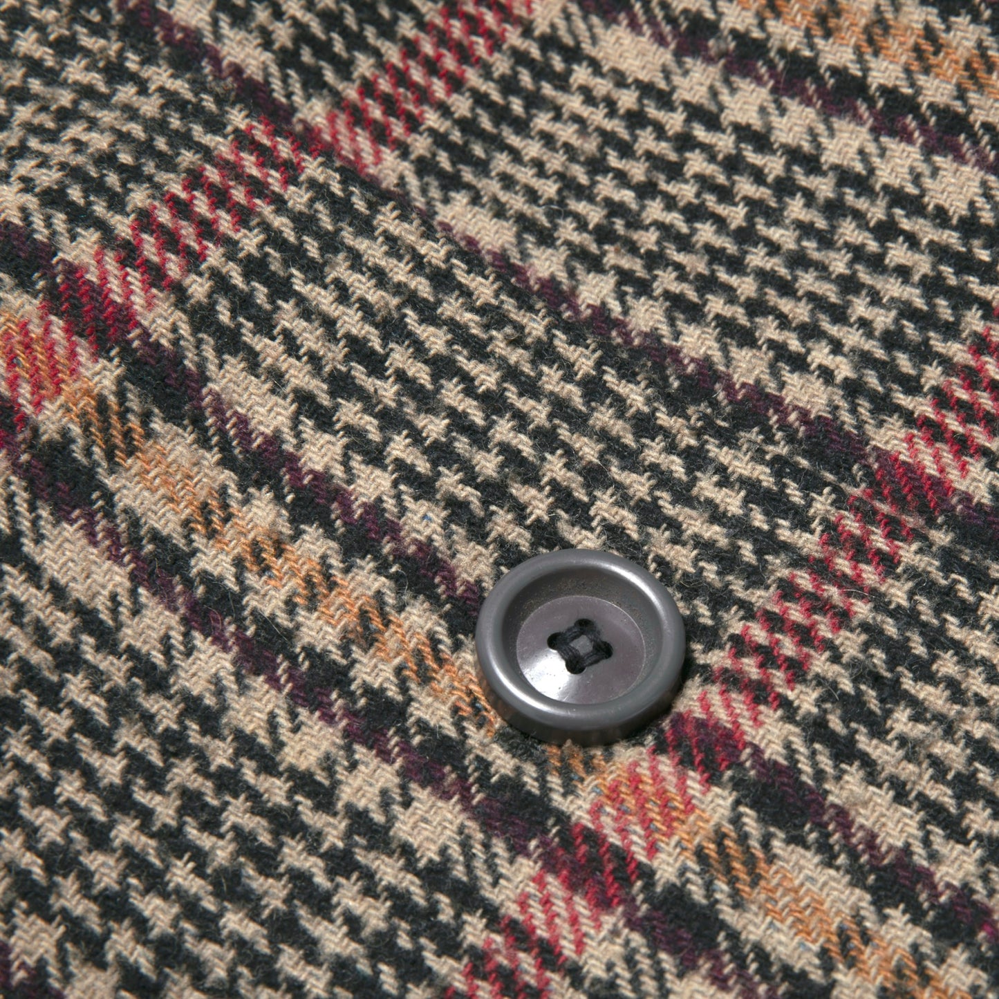Vintage, 1950s, Glenurquhart Check, High GSM