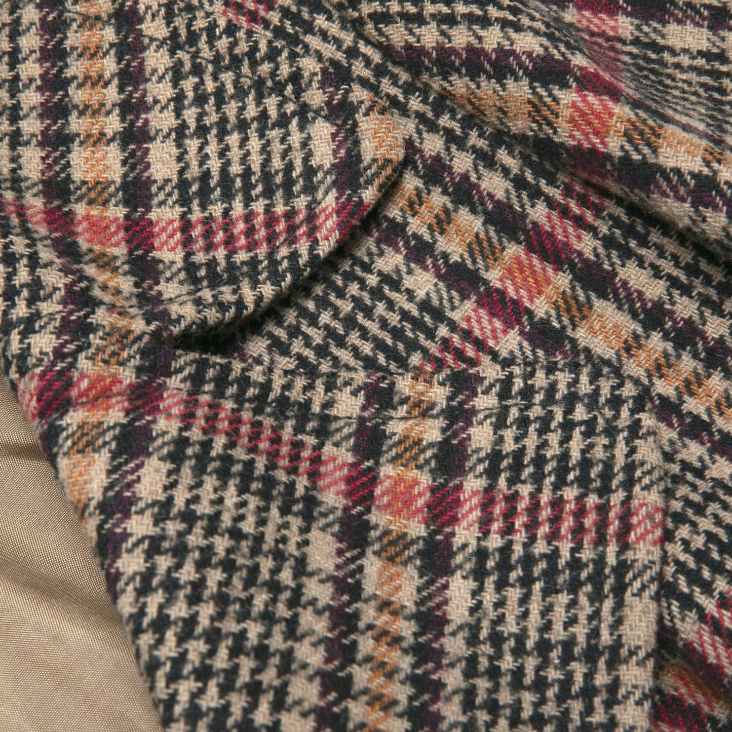 Vintage, 1950s, Glenurquhart Check, High GSM