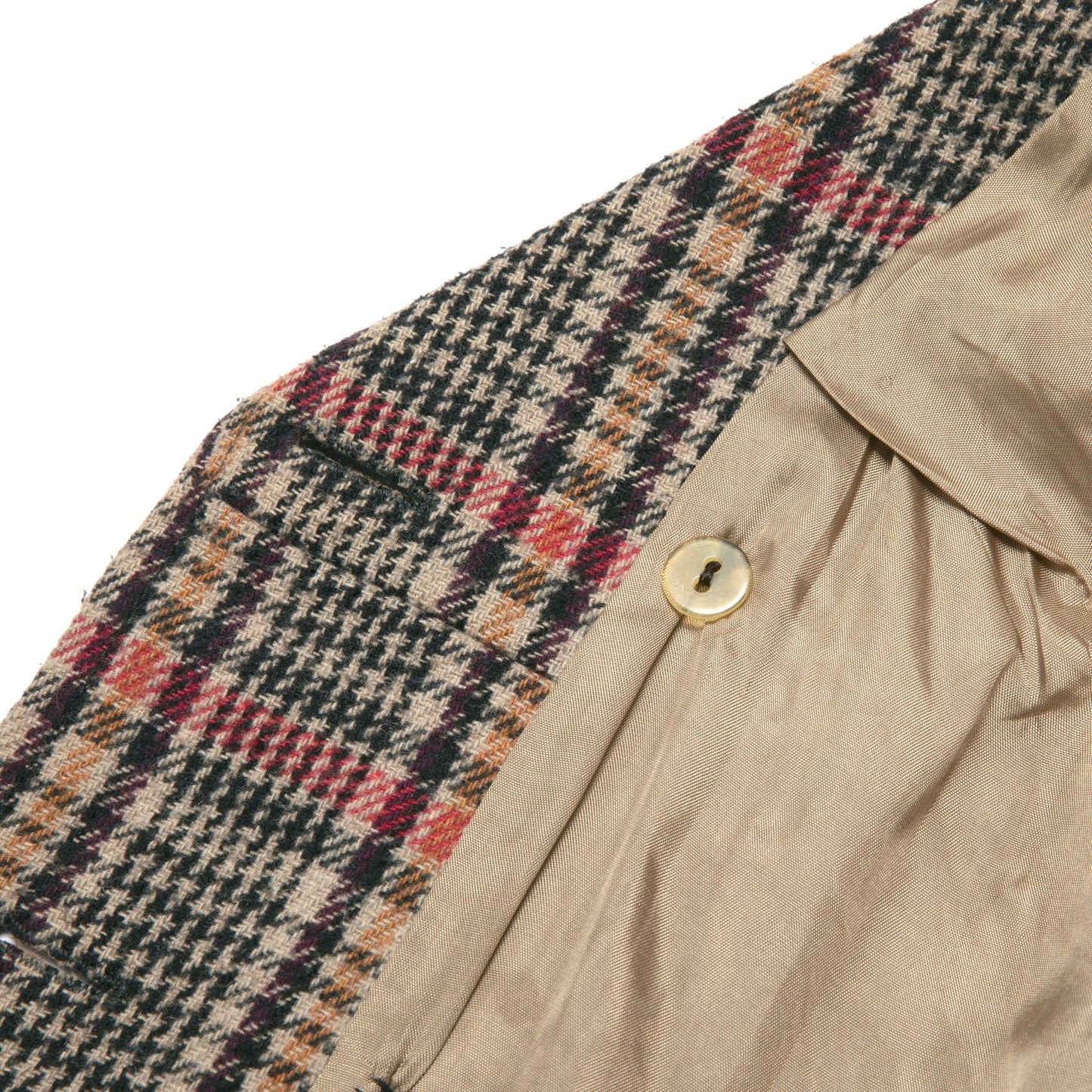 Vintage, 1950s, Glenurquhart Check, High GSM