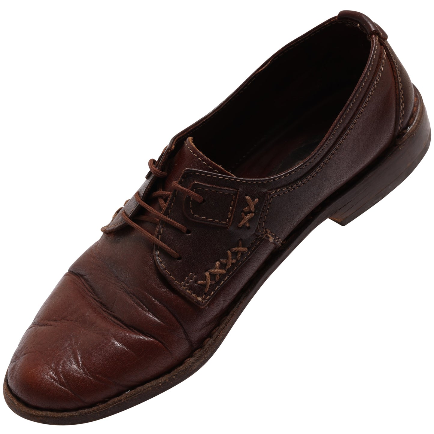 70s, Blucher, Saddle Stitching, Folkcraft