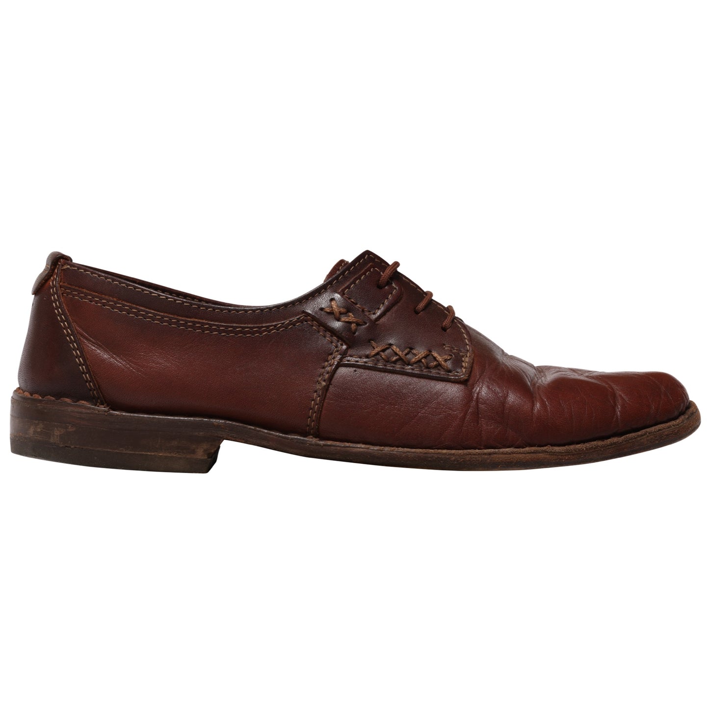70s, Blucher, Saddle Stitching, Folkcraft