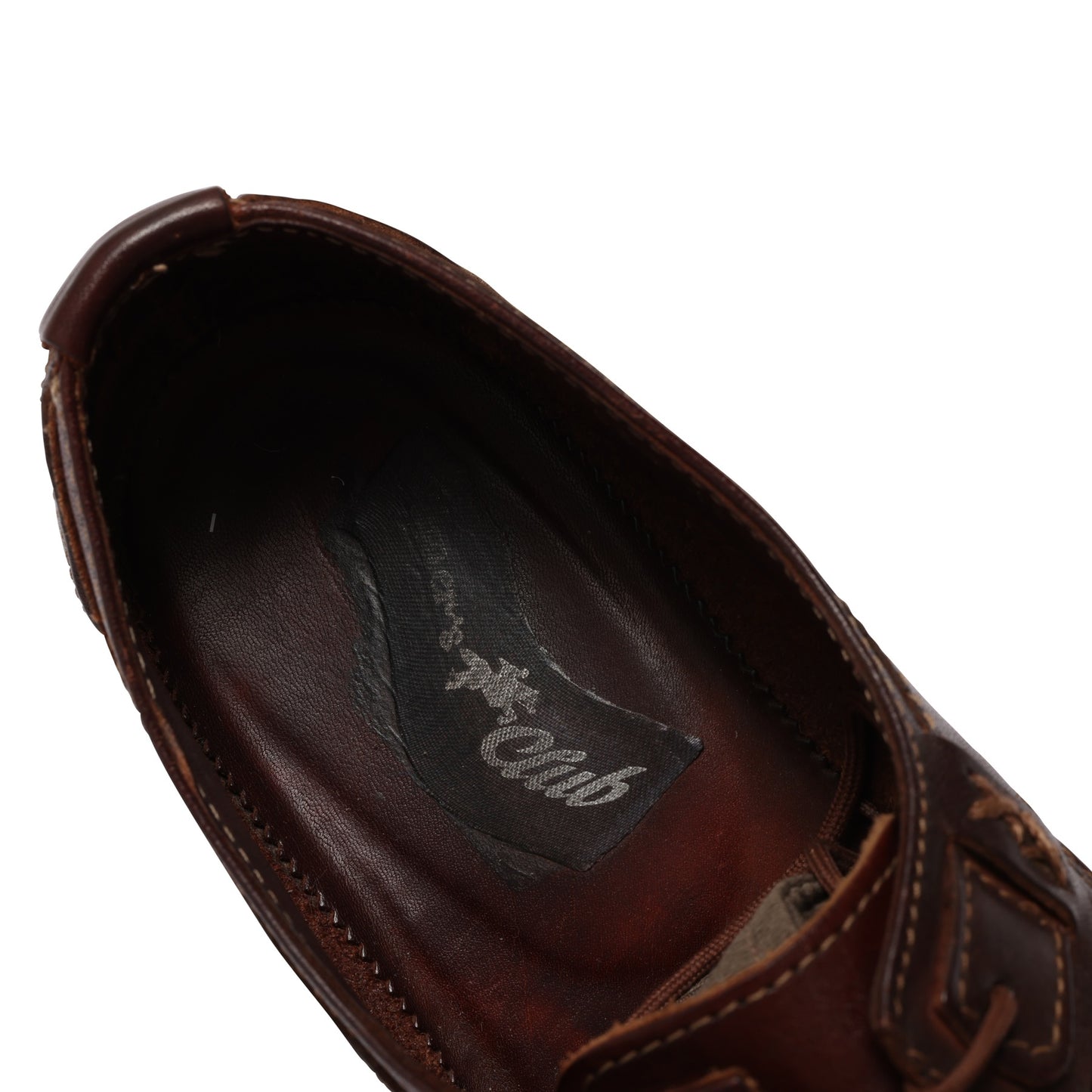 70s, Blucher, Saddle Stitching, Folkcraft
