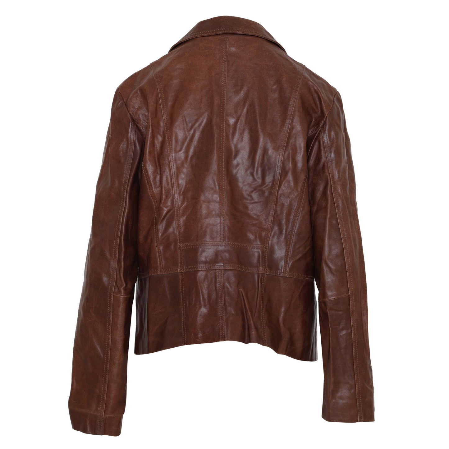 70s, Chrome-Tanned, Wide Notched Lapels, Equestrian