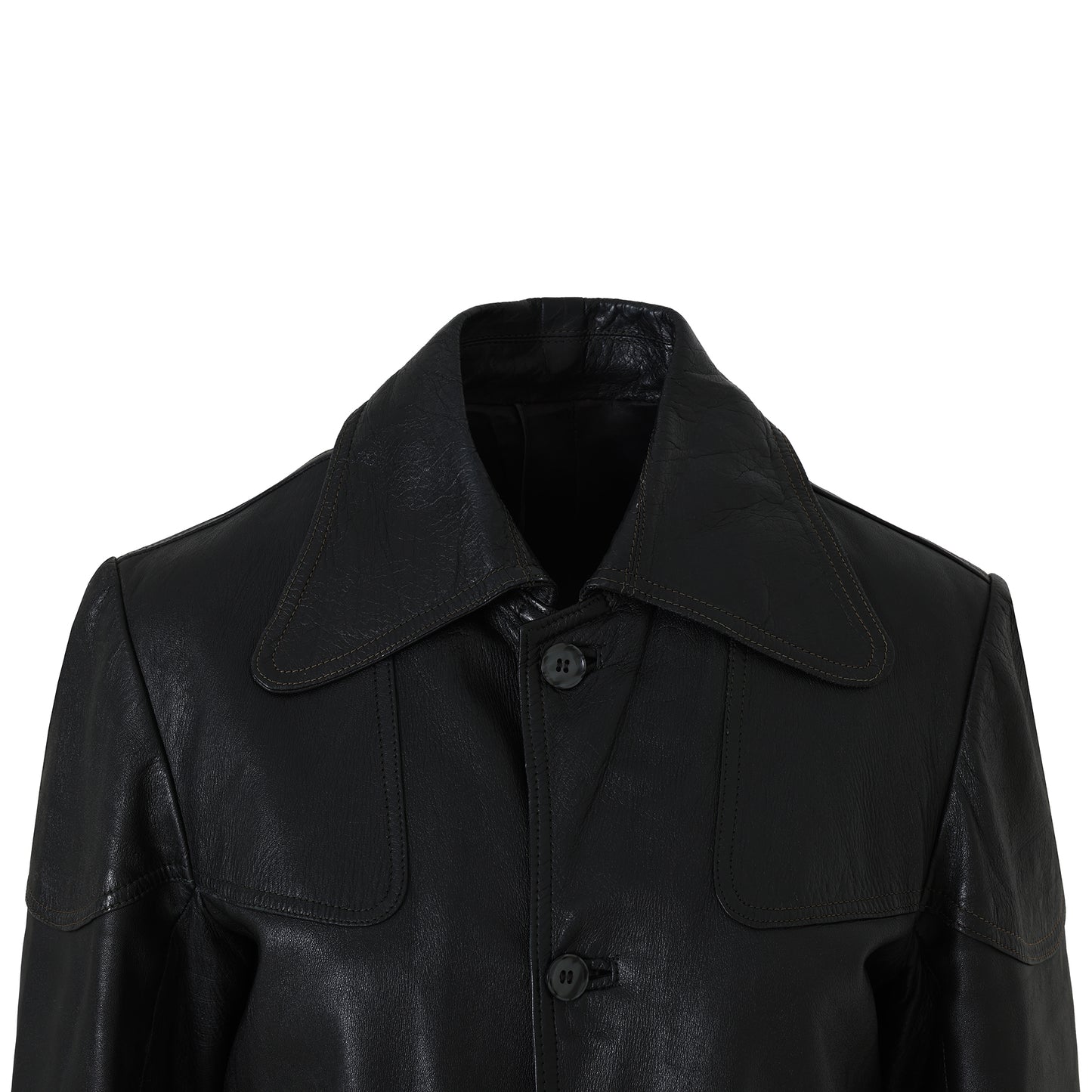 Vintage, 70s, Exaggerated Collar, Seam Structuring, Era Specific