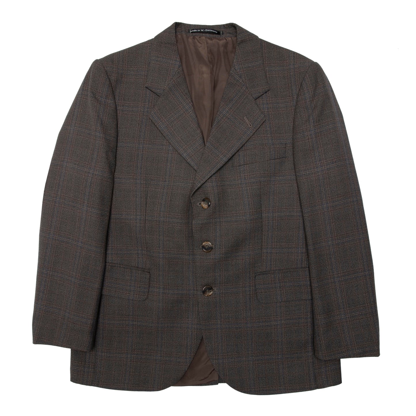 70s, Trevira Blend, Glen Check, Pre-Unification