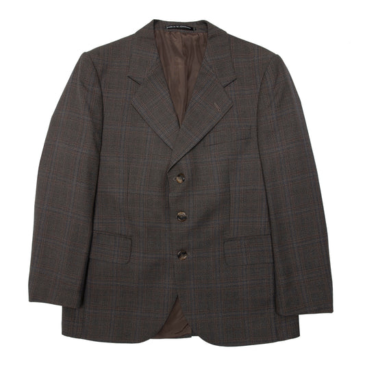 70s, Trevira Blend, Glen Check, Pre-Unification