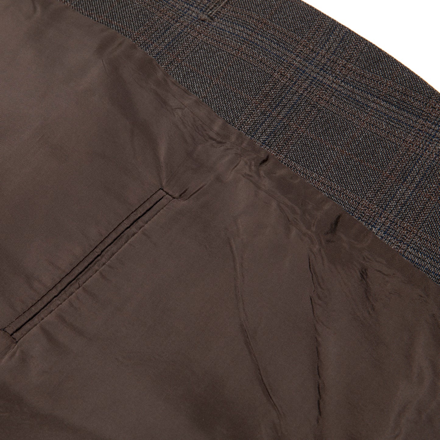 70s, Trevira Blend, Glen Check, Pre-Unification