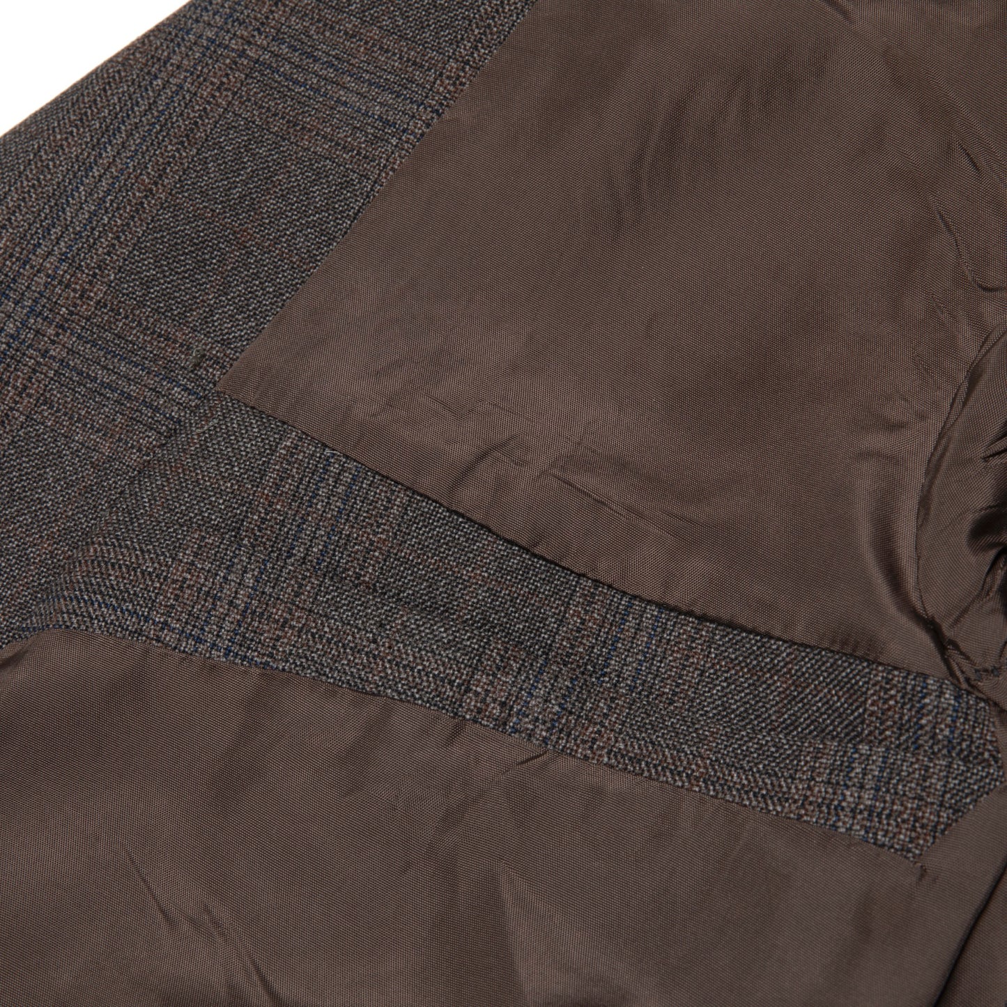 70s, Trevira Blend, Glen Check, Pre-Unification
