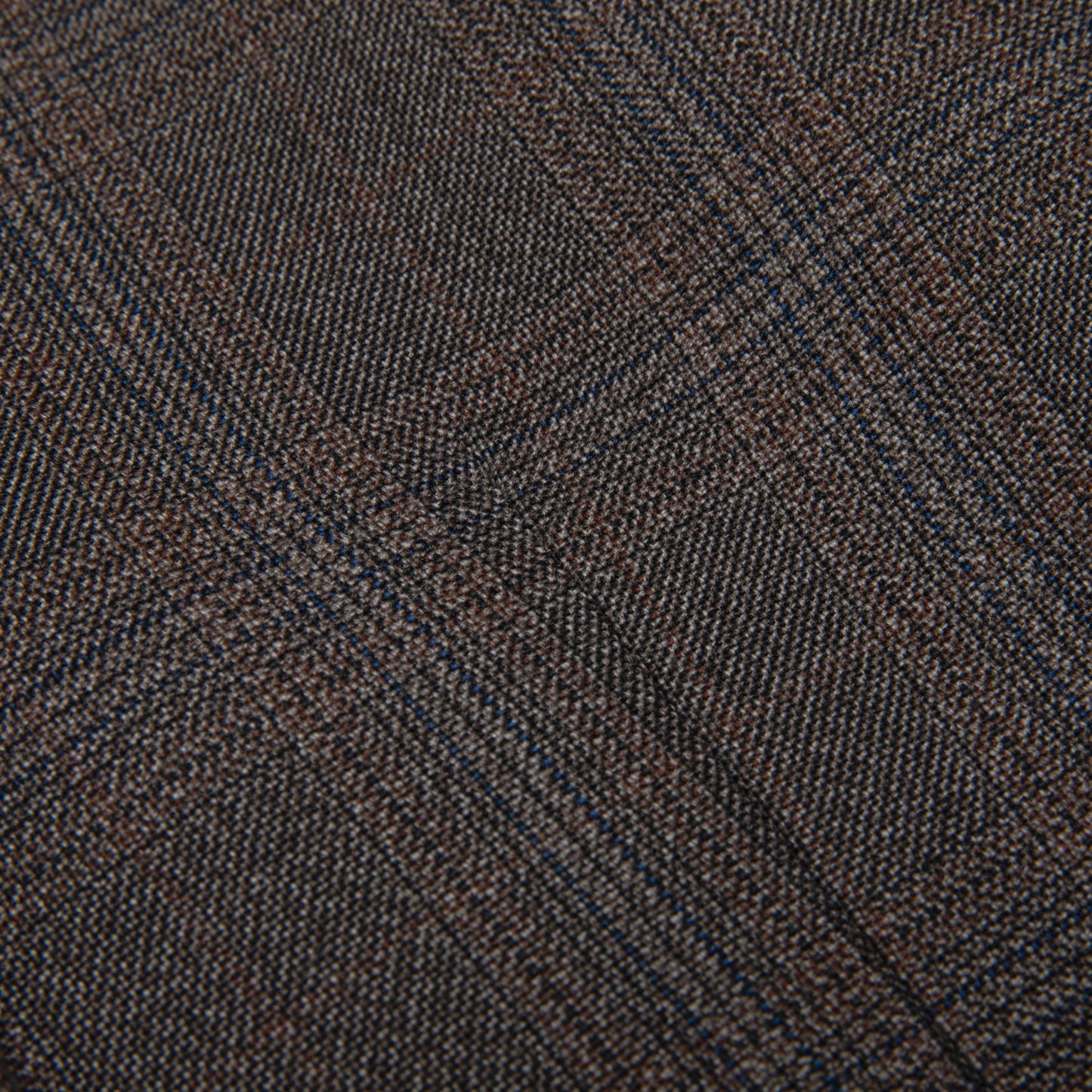 70s, Trevira Blend, Glen Check, Pre-Unification