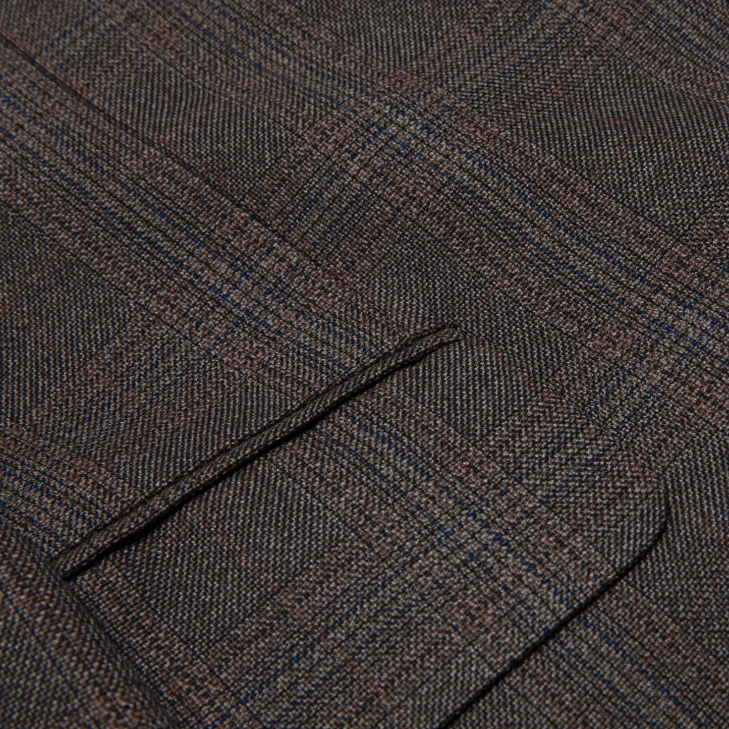 70s, Trevira Blend, Glen Check, Pre-Unification
