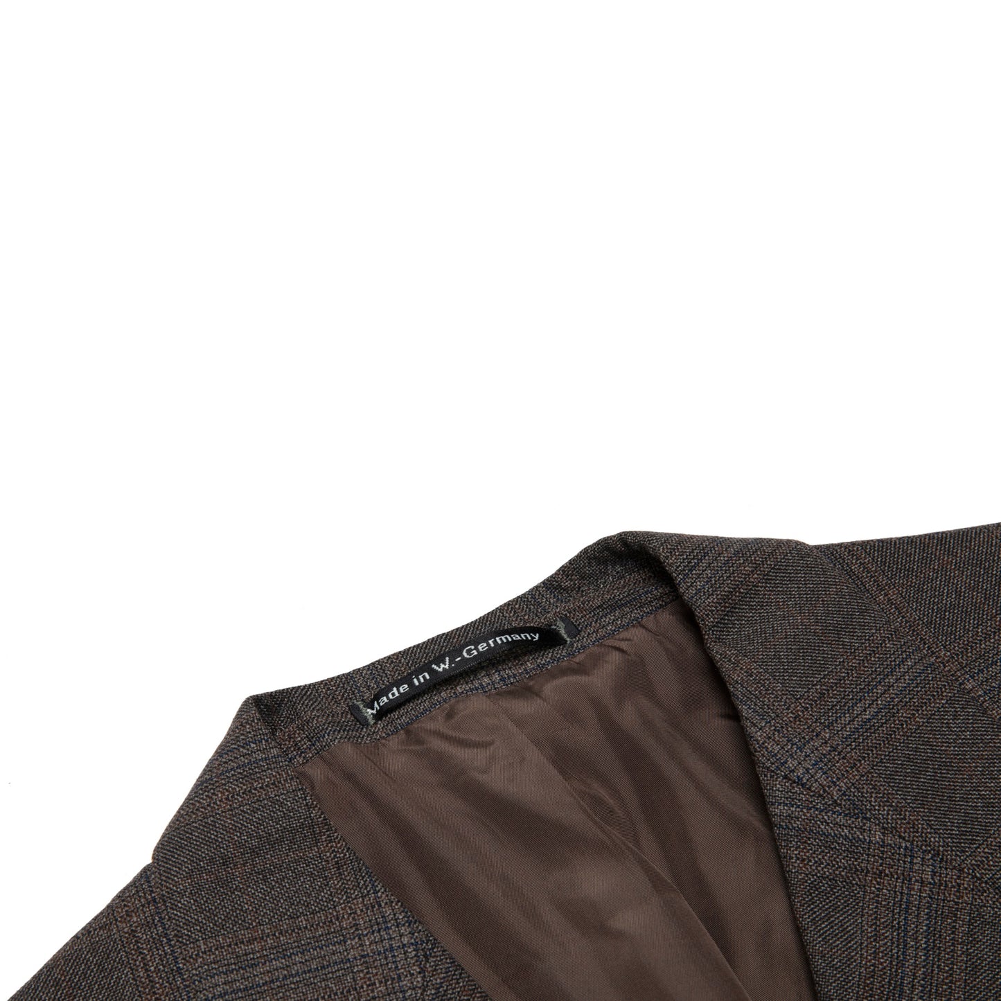 70s, Trevira Blend, Glen Check, Pre-Unification