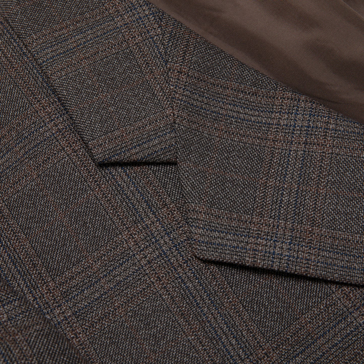 70s, Trevira Blend, Glen Check, Pre-Unification