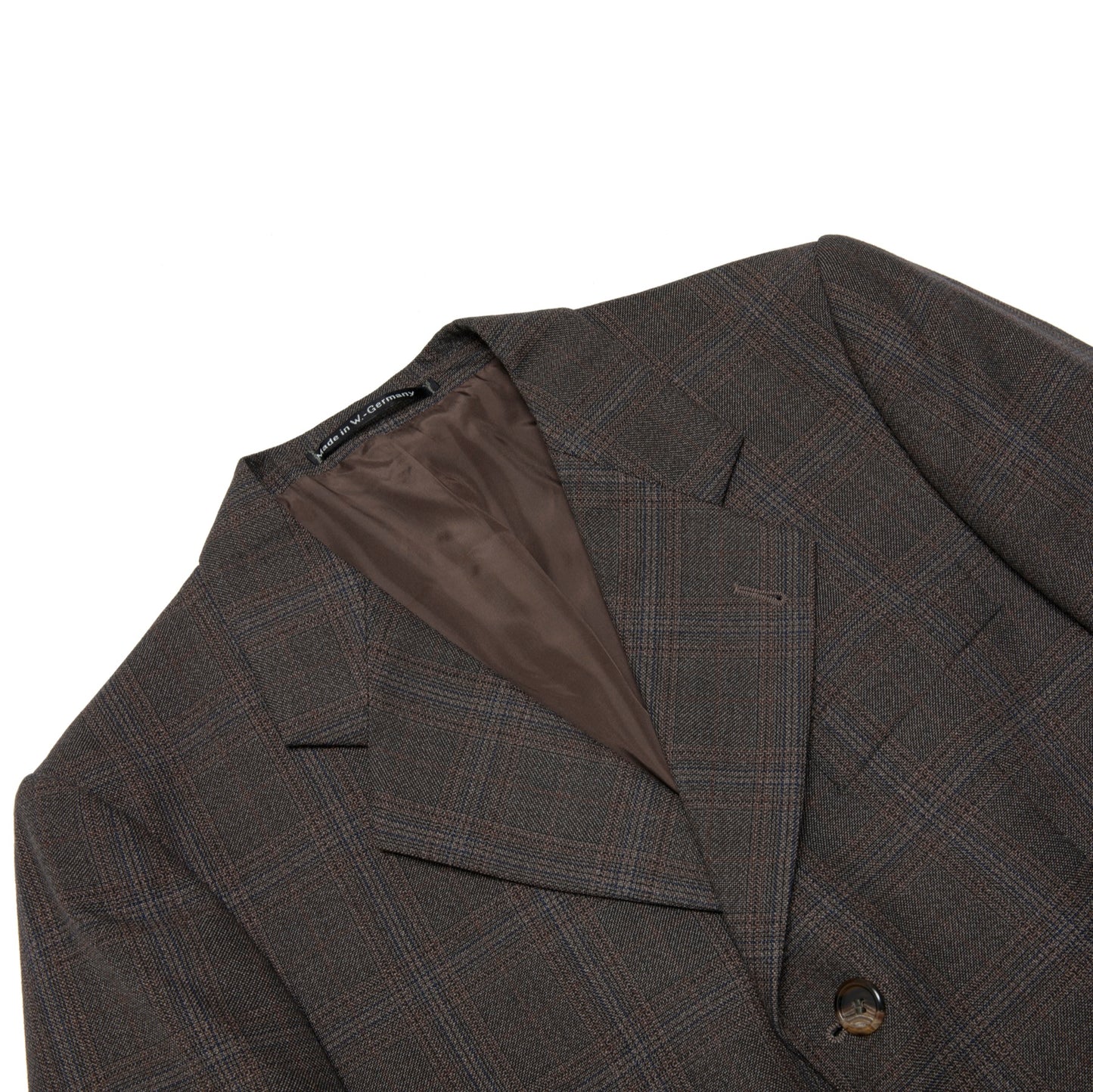 70s, Trevira Blend, Glen Check, Pre-Unification