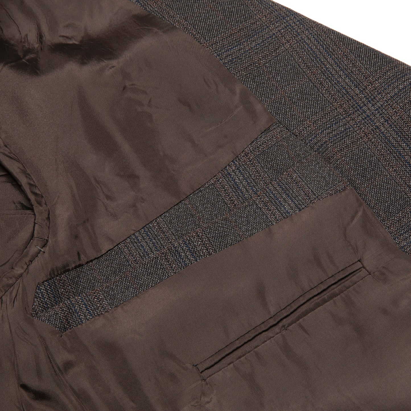 70s, Trevira Blend, Glen Check, Pre-Unification
