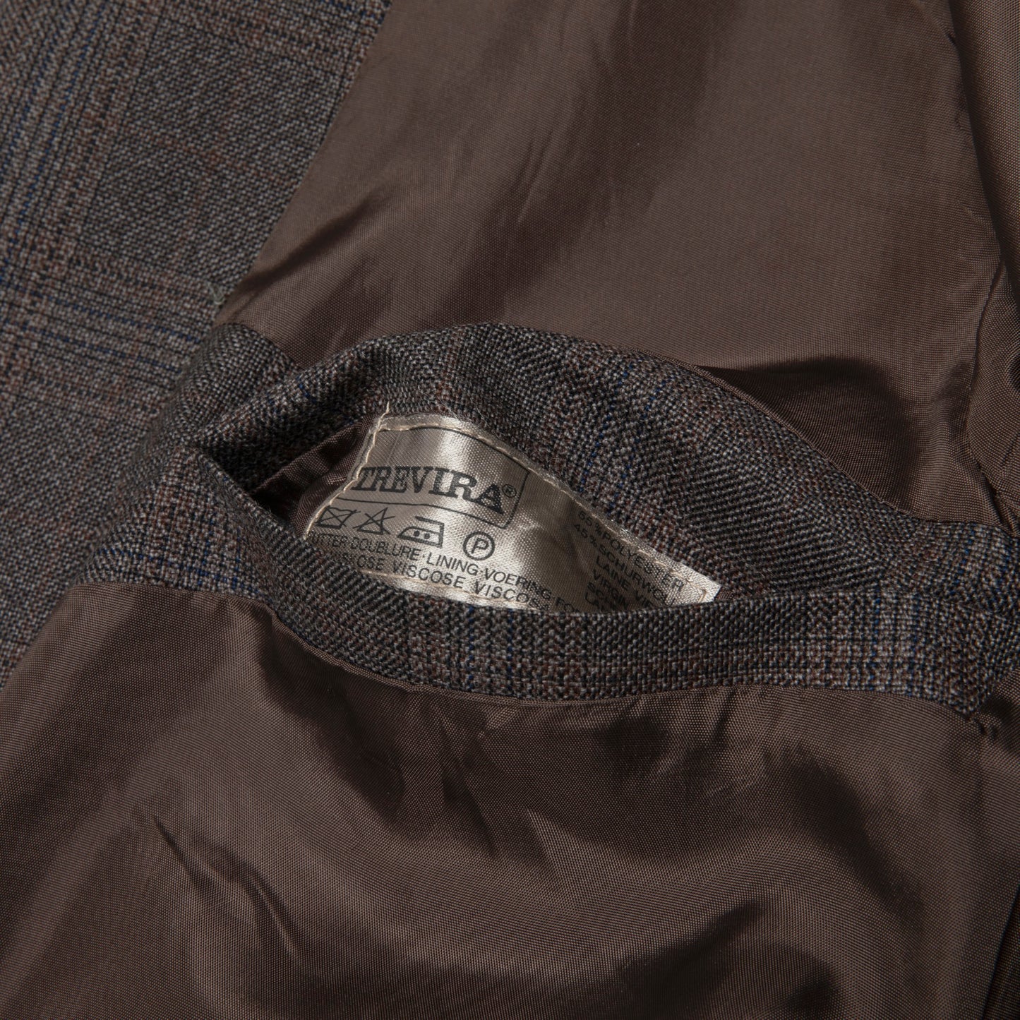 70s, Trevira Blend, Glen Check, Pre-Unification