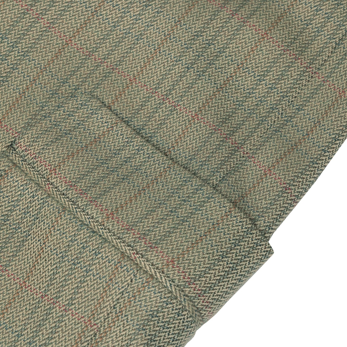 Vintage, 1980s, Private-Label, Herringbone Twill, Ruralist