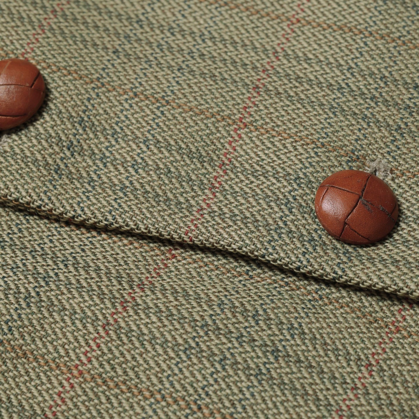 Vintage, 1980s, Private-Label, Herringbone Twill, Ruralist
