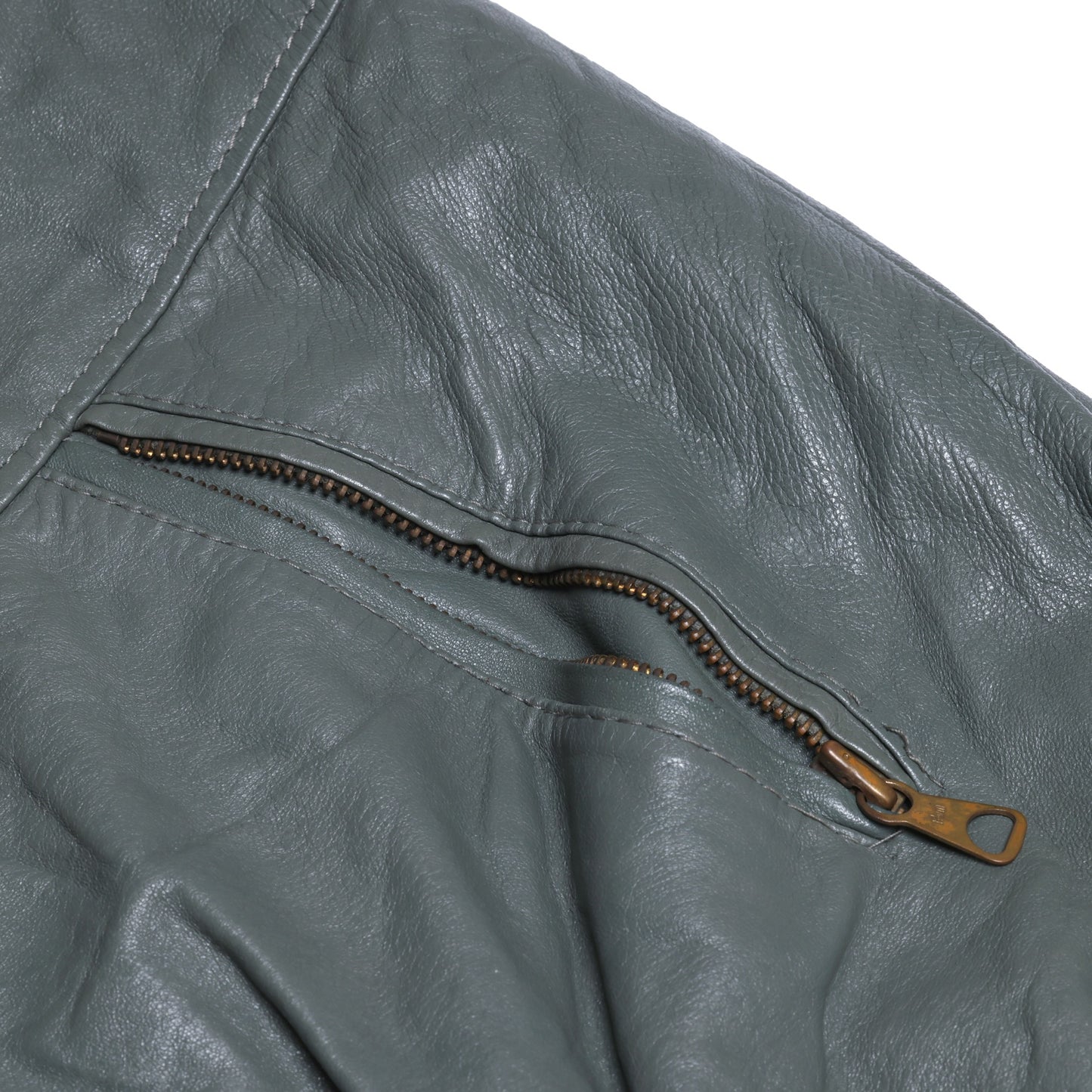 Vintage, 1980s, Prym, Lambskin, Cold War-era