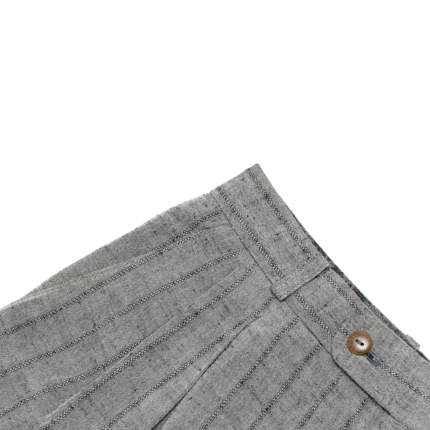 80s, Slubbed Viscose Linen, Shadow Stripe, Neo-Dandy