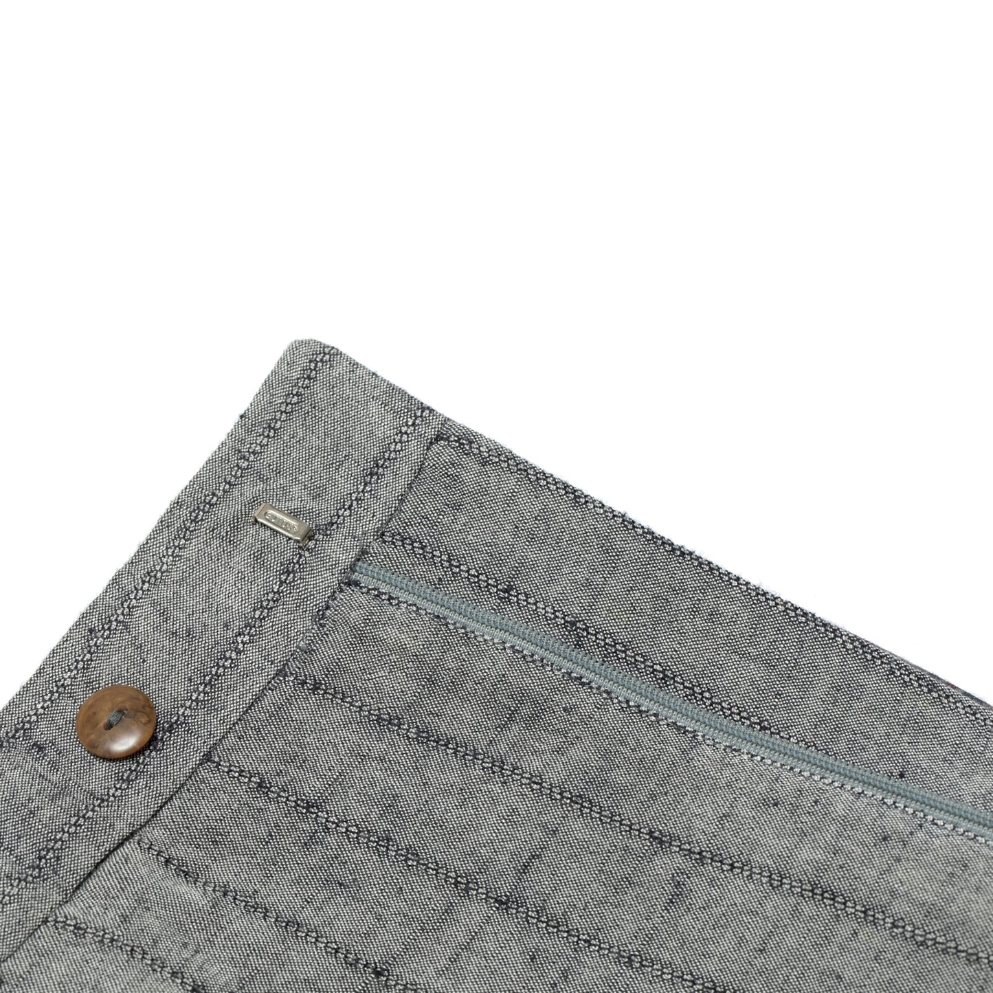 80s, Slubbed Viscose Linen, Shadow Stripe, Neo-Dandy
