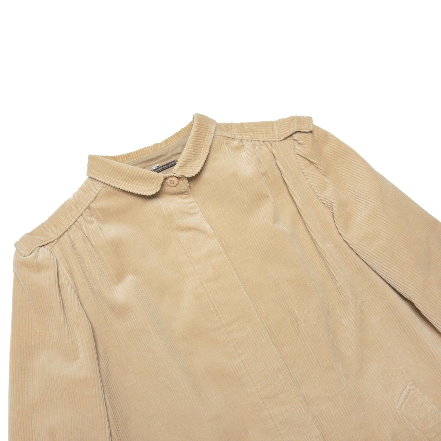 60s, Velvet-Cord, Soft A-Line, Feminized Militaria