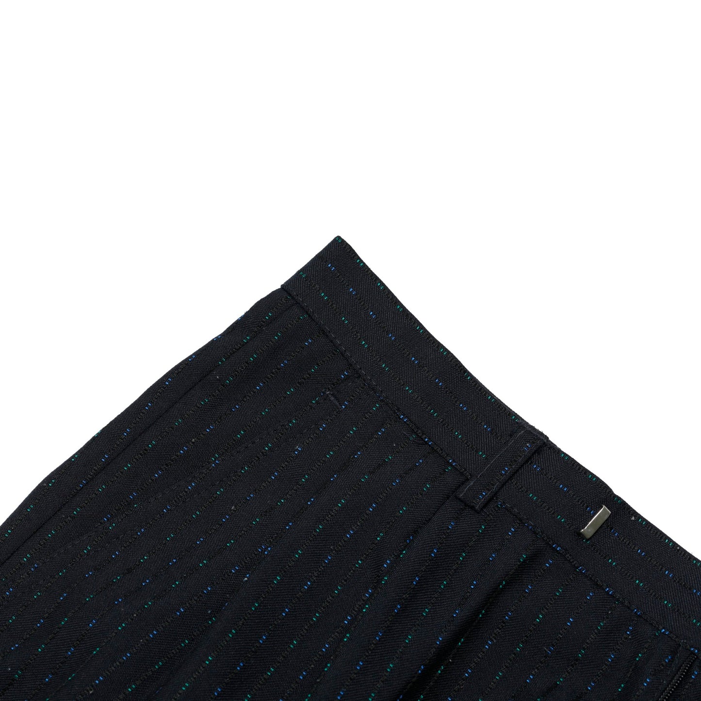 70s, Micro-Dobby Stripe Weave, Bourgeois Elegance