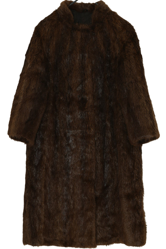 Vintage, 1960s, Female Ranch Mink, Demi Buff