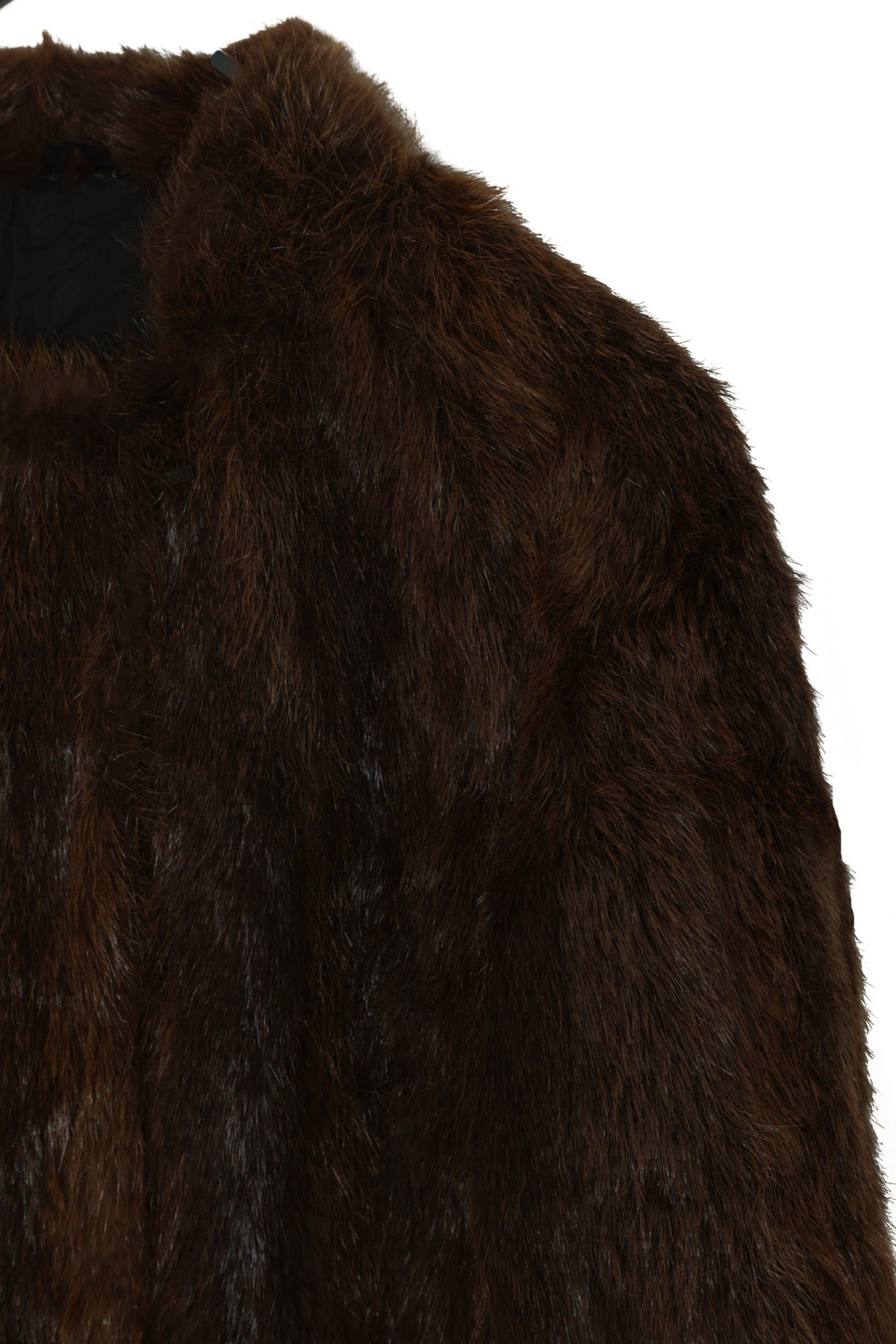 Vintage, 1960s, Female Ranch Mink, Demi Buff
