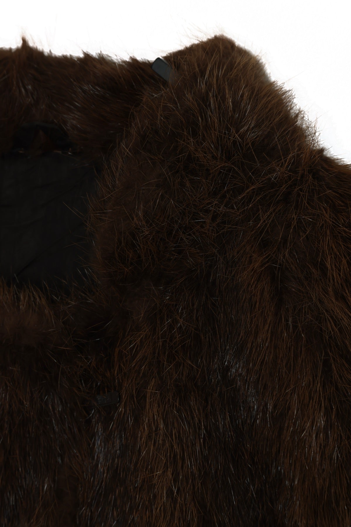Vintage, 1960s, Female Ranch Mink, Demi Buff