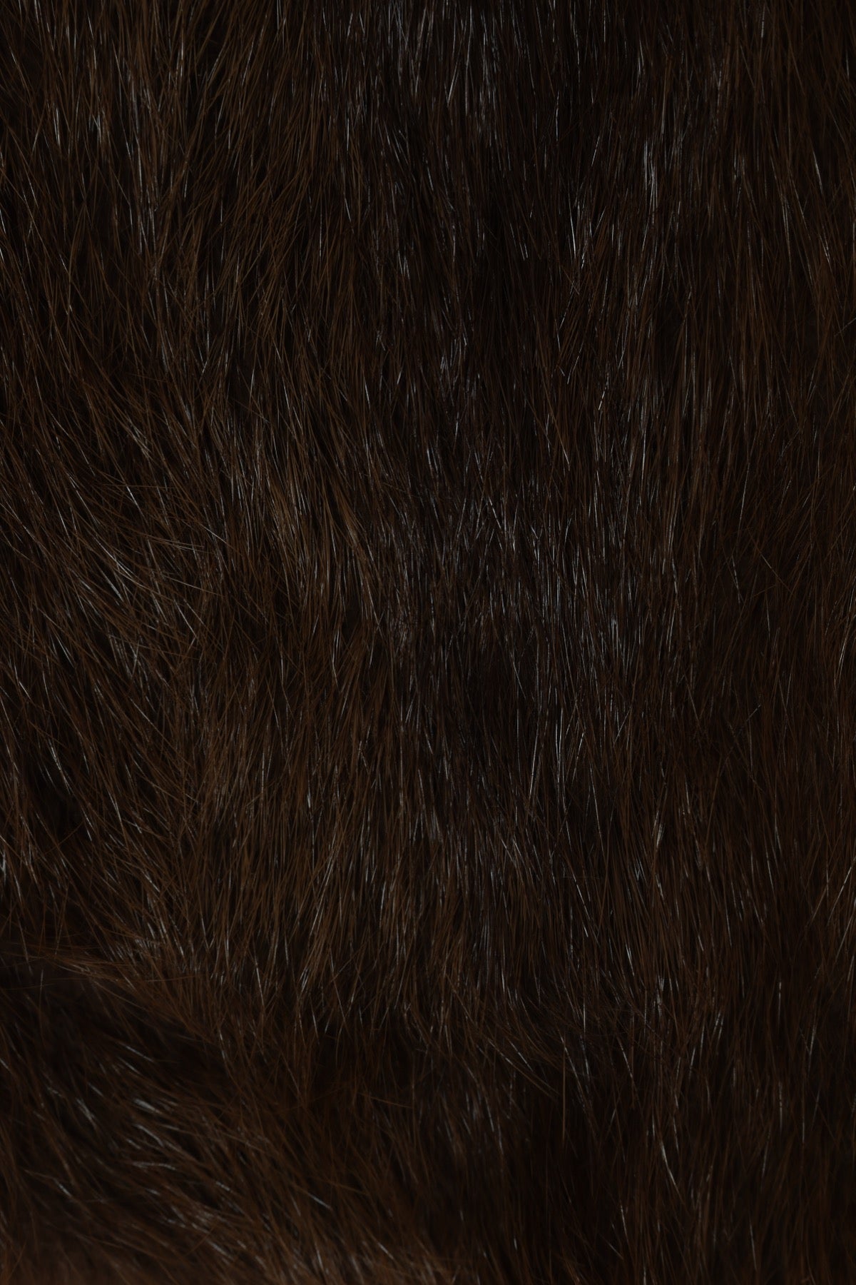 Vintage, 1960s, Female Ranch Mink, Demi Buff