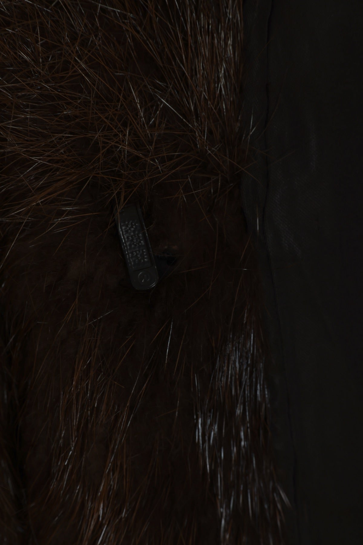 Vintage, 1960s, Female Ranch Mink, Demi Buff