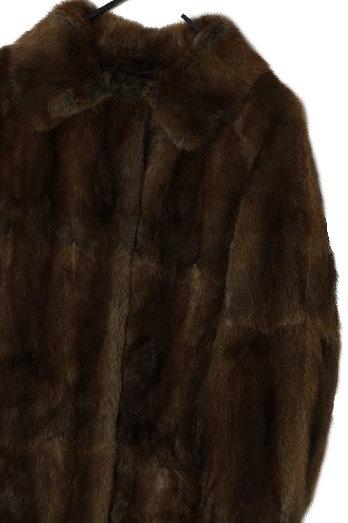 Vintage, 1960s, Mahogany Ranch Mink